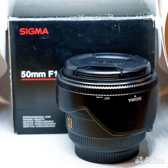 Sigma 50mm f/1.4 для Sony А