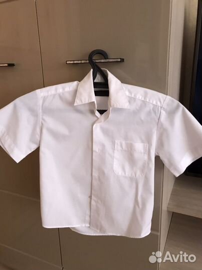 Рубашки школьные