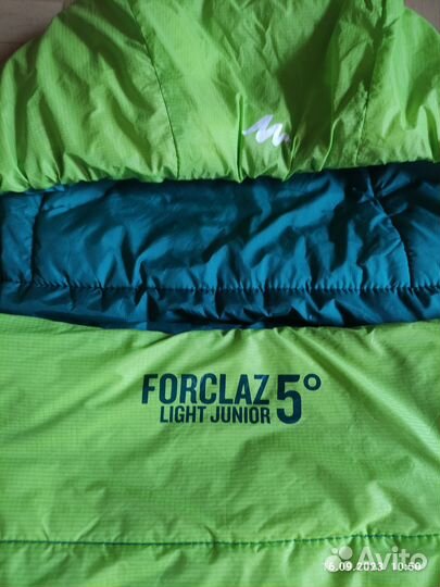 Детский спальный мешок Quechua 140 см