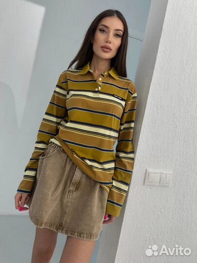 Лонгслив Miu Miu