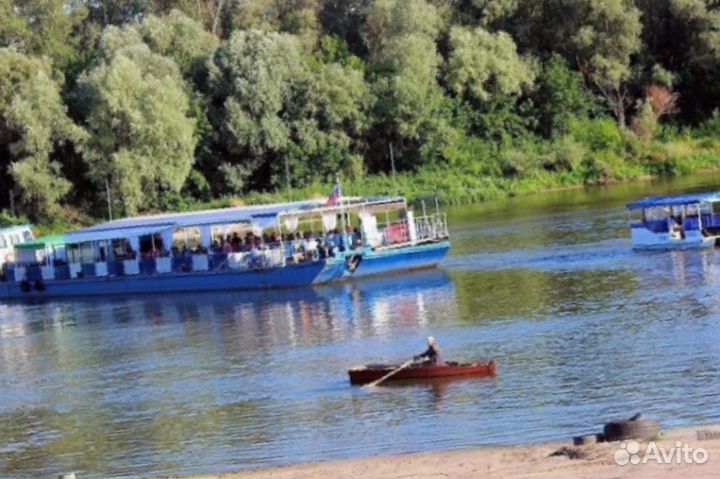 На теплоходе в Белогорье