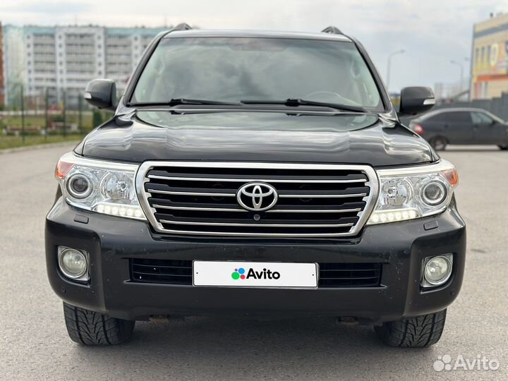 Toyota Land Cruiser 4.5 AT, 2012, 194 000 км