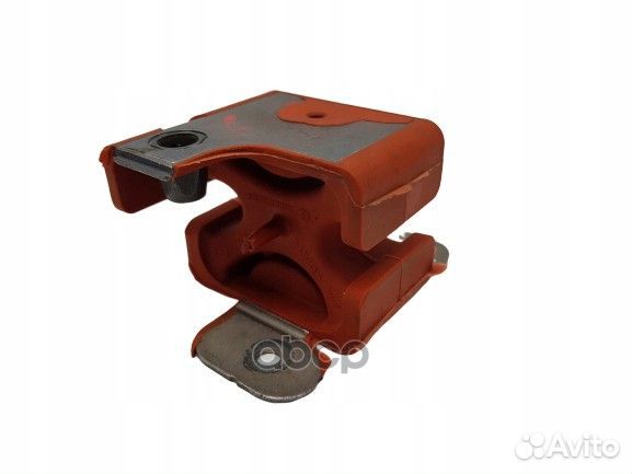 Кронштейн подвески глушителя renault Duster 2010