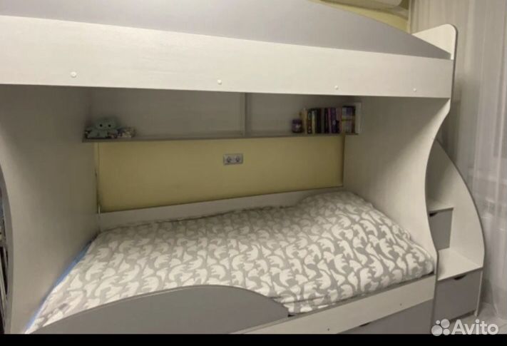 Двухъярусная кровать бу