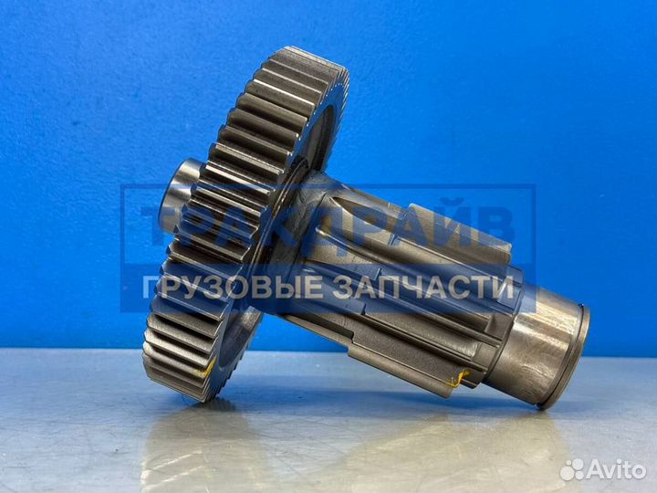 Вал промежуточный демультипликатора кпп 12JSD160T