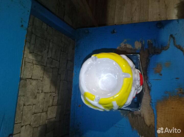 Пепельница Череп