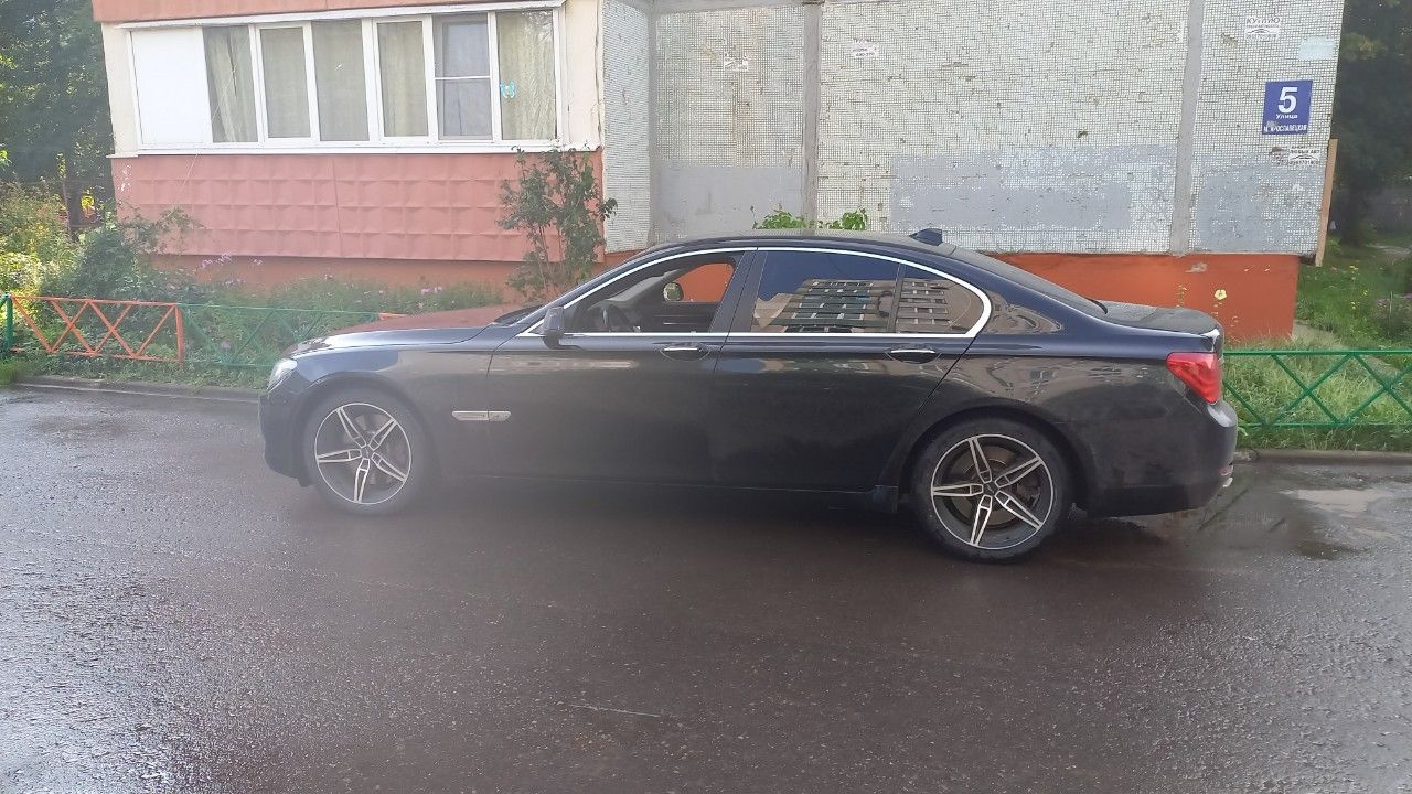 BMW 7 серия: фото владельца