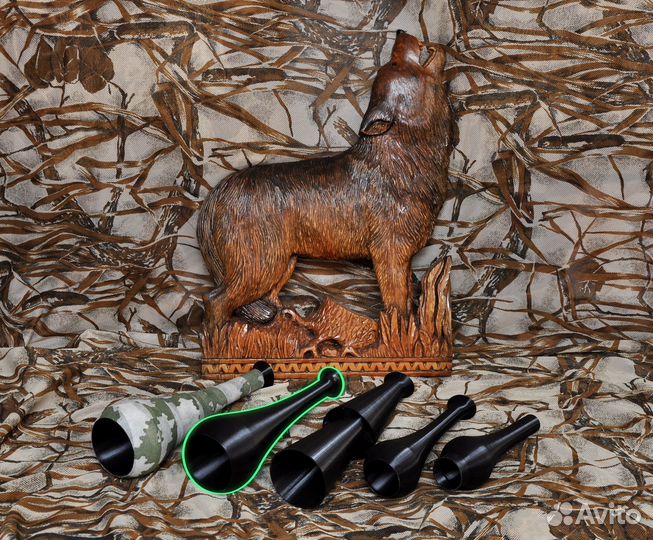 Манок на волка. Ваба на большие расстояния