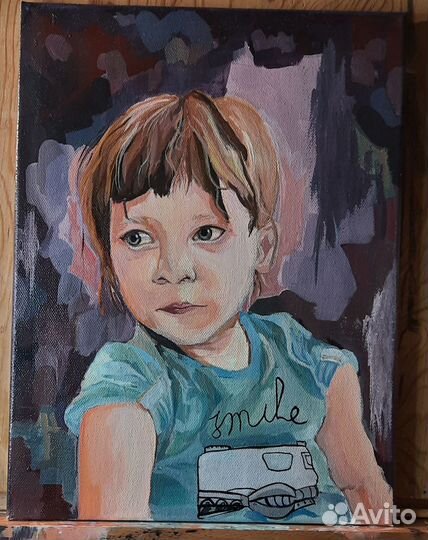 Портреты на заказ, картина на заказ