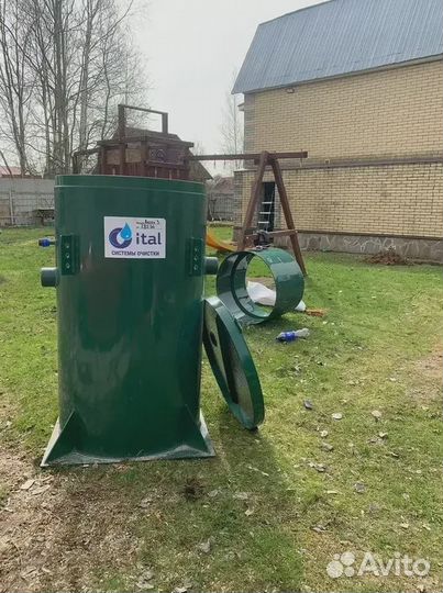 Септик под ключ с гарантией