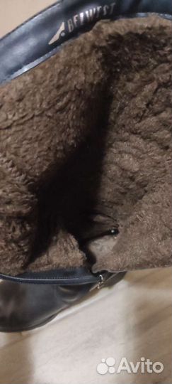 Сапоги женские зимние