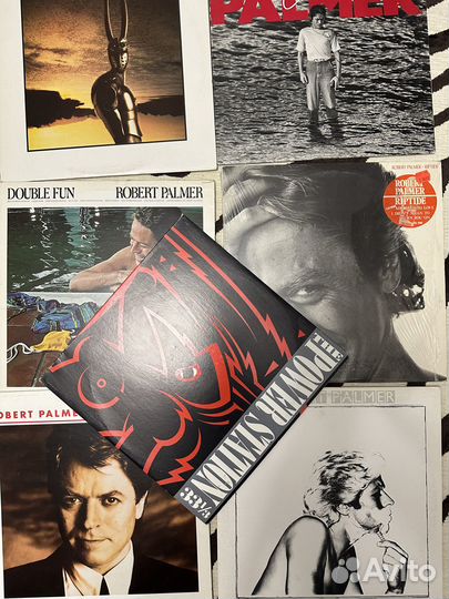 Robert Palmer виниловые пластинки цена за все