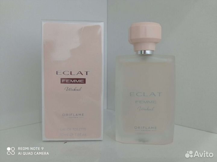 Туалетная вода Eclat Femme Weekend от Oriflame
