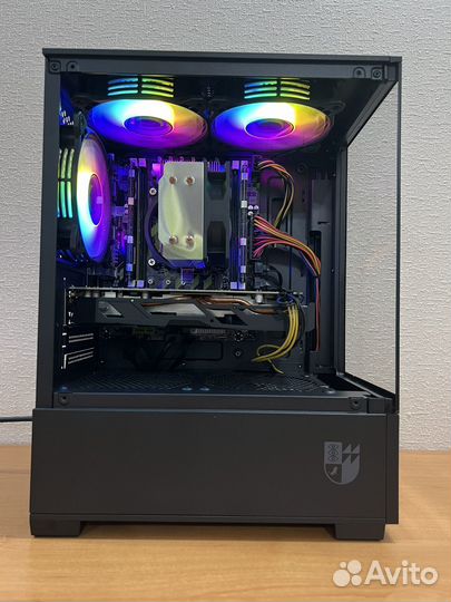 Игровой пк Xeon E5-2650v2/RX570 8Gb/32Gb/SSD