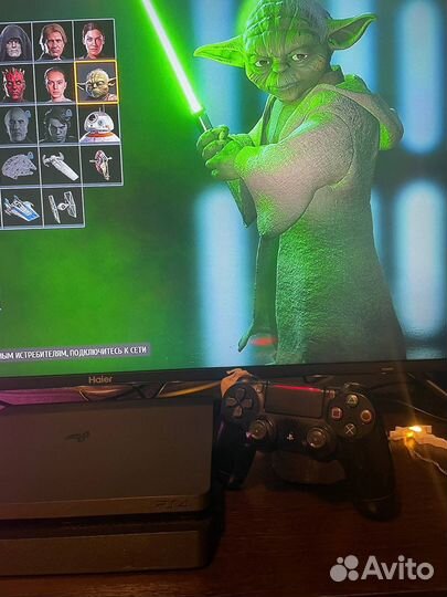 Sony playstation 4slim 500gb+2 диска