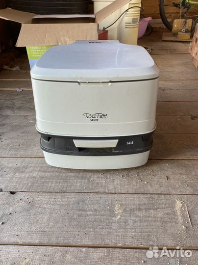 Биотуалет thetford porta potti qube