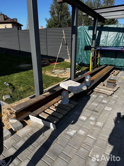 Балка двутавровая 20