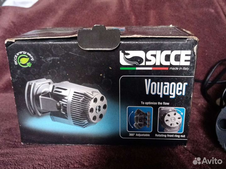 Помпа течения енейм и всякая мелочь для аквариума