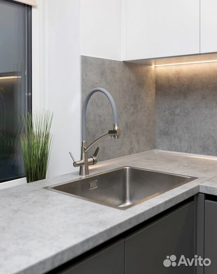 Кухни на заказ с установкой