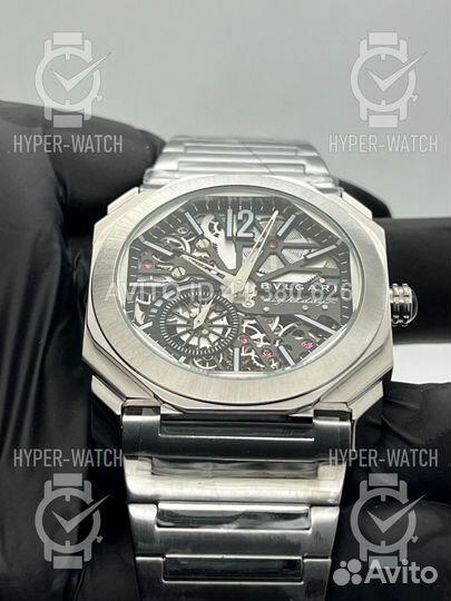 Часы Bulgari Octo Finissimo Skeleton