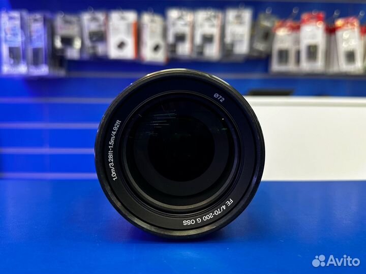 Sony FE 70-200mm f/4G OSS (гарантия) id-0015