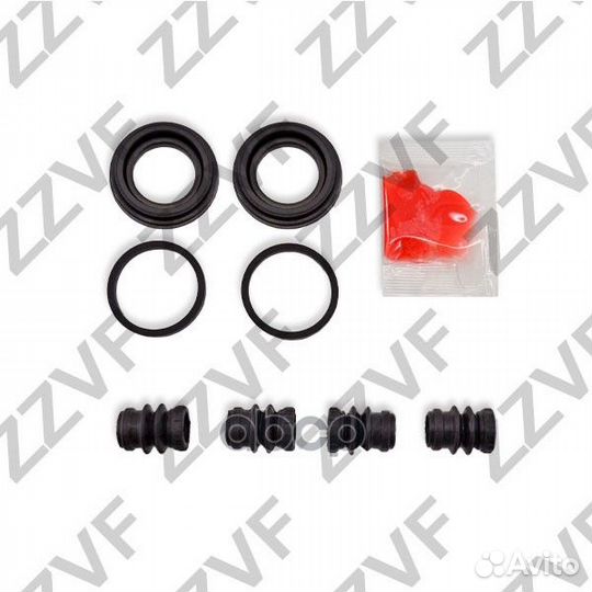 Ремкомплект суппорта тормозного заднего hyundai