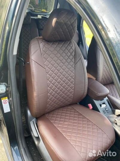 Чехлы автомобильные Hyundai Solaris 1