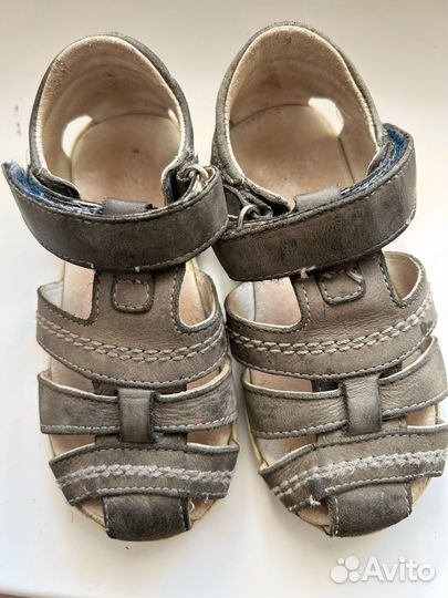 Сандалии для мальчика 25 размер
