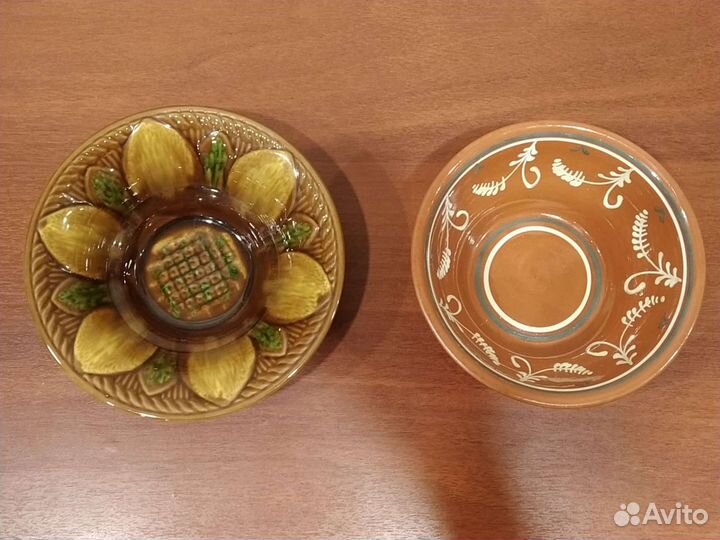 Керамическая и фаянсовая посуда, винтаж