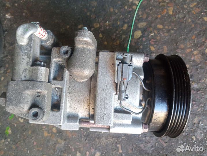 Компрессор автомобильный, G4JP, 2.0, 131-136л.с