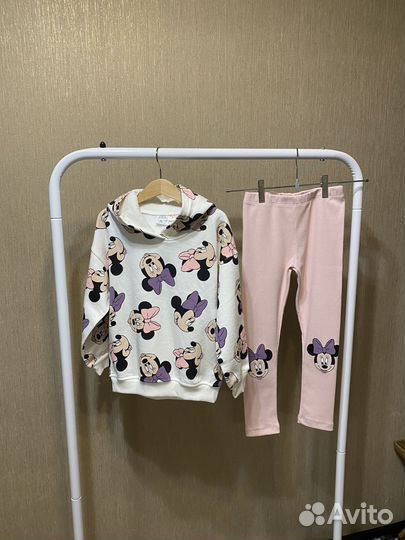 Zara kids костюм для девочки