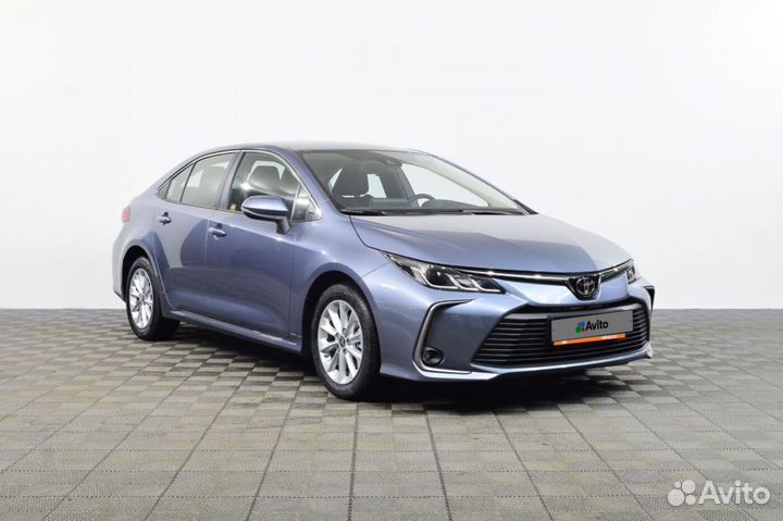 Toyota Corolla 1.5 CVT, 2022, 15 км