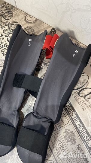 Защита голени и стопы