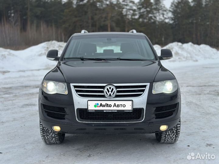 Volkswagen Touareg 3.0 AT, 2010, 235 300 км