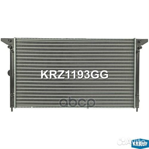 Радиатор системы охлаждения KRZ1193GG Krauf