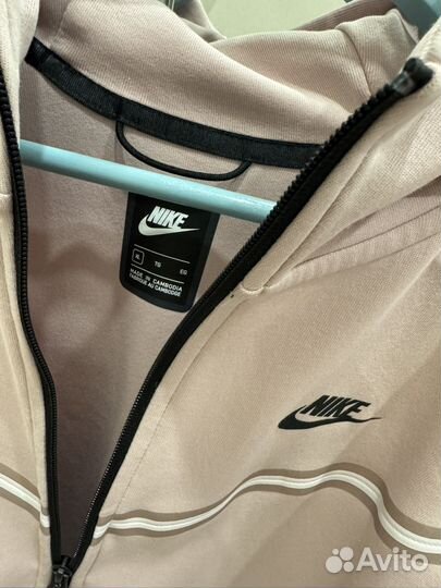 Толстовка Nike XL оверсайз зип худи