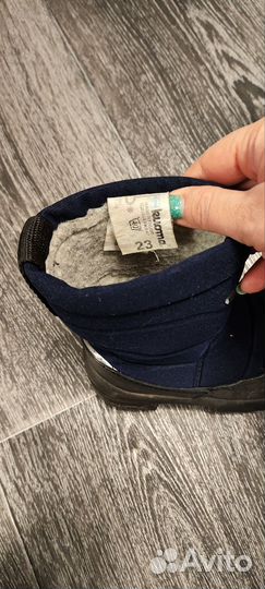 Сапоги зимние детские kuoma 23