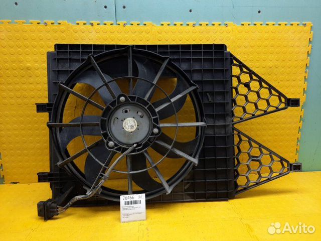 Вентилятор радиатора Volkswagen Polo CWV 279652