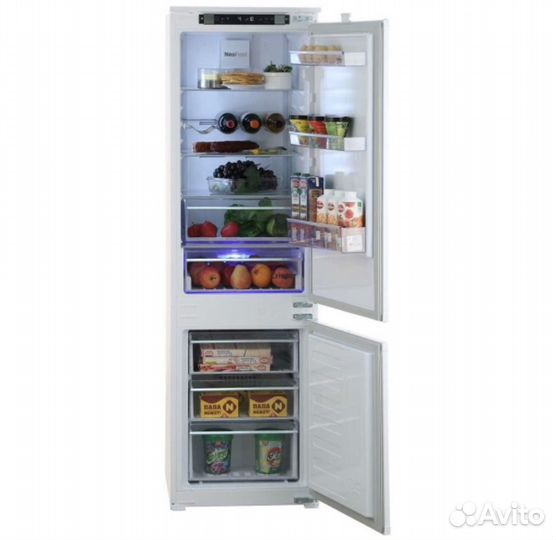 Встраиваемый холодильник комби Beko bcna275E2S