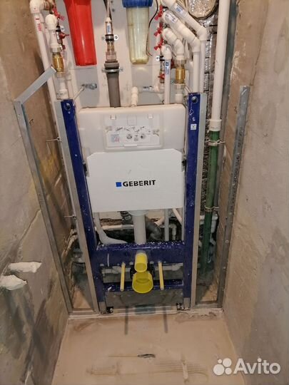 Сантехник Замена унитаза