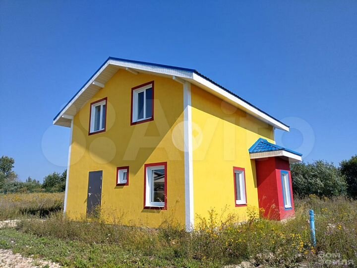 Дом 112,5 м² на участке 6,3 сот.