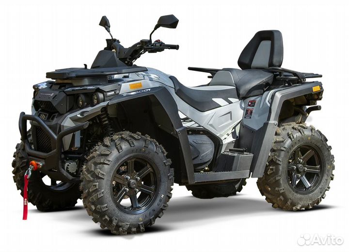 Квадроцикл рм (Русская Механика)рм 800 Т NEW серый