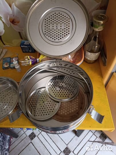 Бикса медецинская со всеми принадлежностями