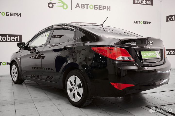 Hyundai Solaris 1.6 МТ, 2016, 83 000 км