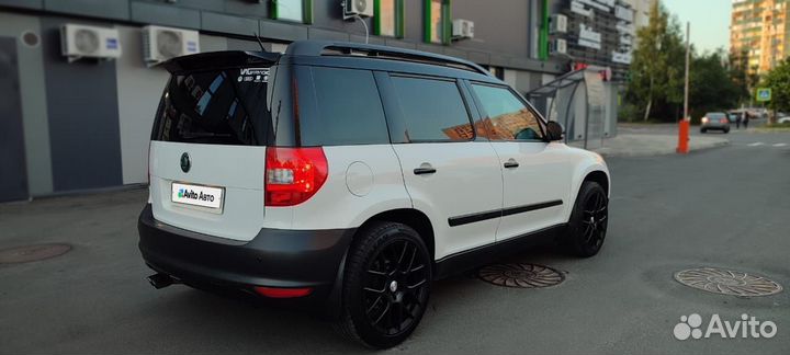 Skoda Yeti 1.8 AMT, 2012, 170 500 км