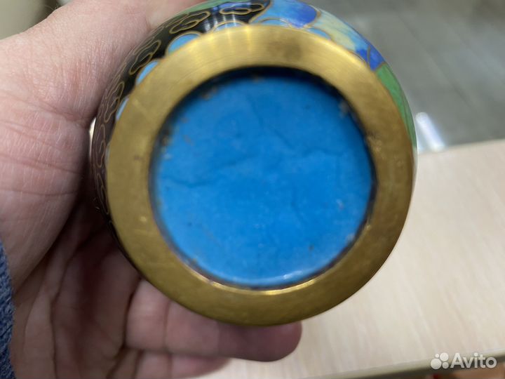 Ваза клуазоне