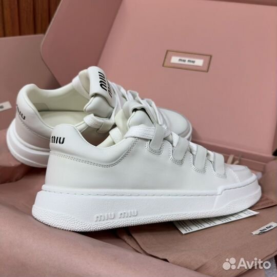 Кеды Miu Miu premium