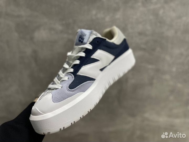 Кеды New Balance ct302 blue