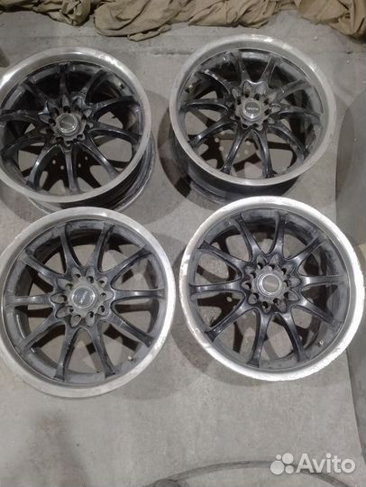 Литые диски r18