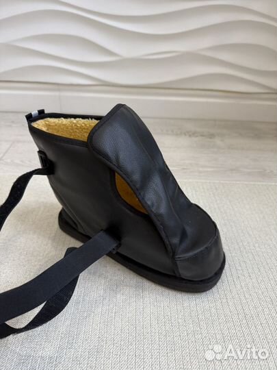 Обувь ботинок для гипса